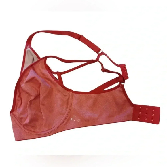 Aerie Melon Red  Adjustable Brassiere Size 36DD - Picture 5 of 7